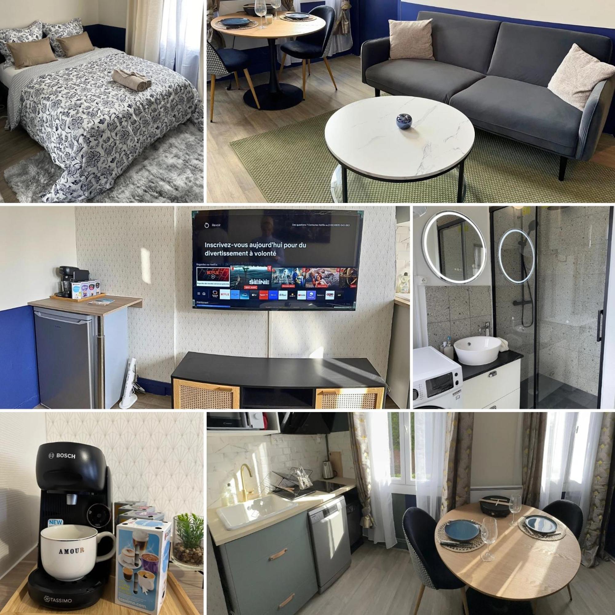 Appartement Tout Confort Rouen Exteriér fotografie